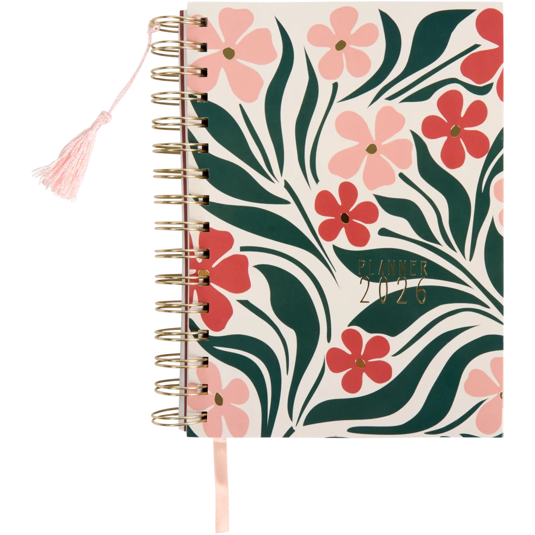 Weekagenda 15 x 21 cm | diverse varianten