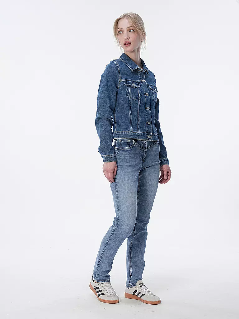 TOMMY HILFIGER Jeansjacke  dunkelblau