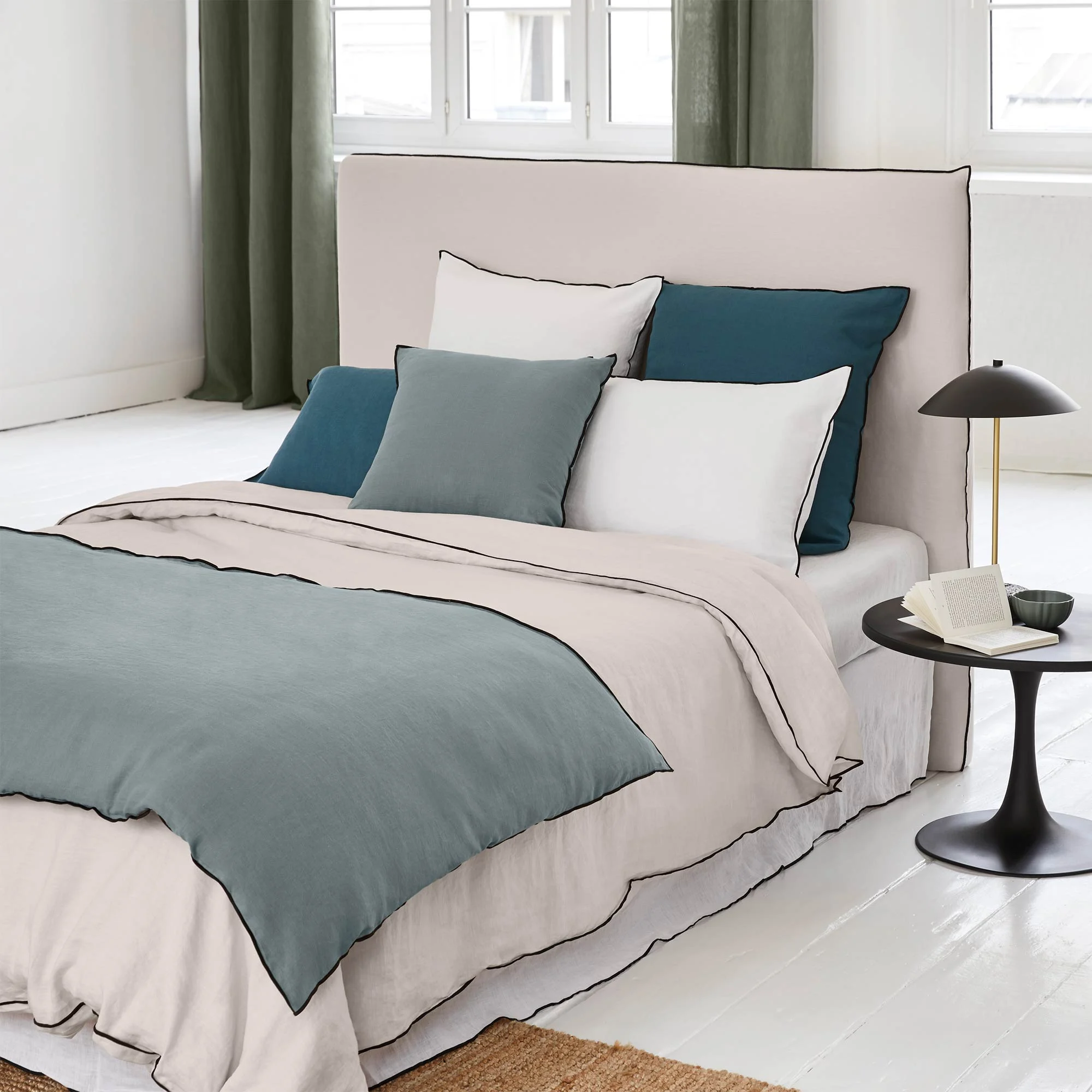 CARLINA - Housse de couette | Beige