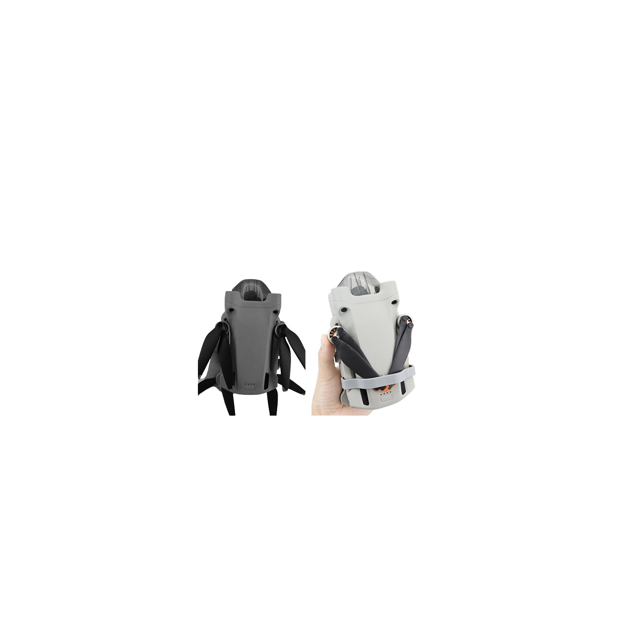 Propellholder for DJI Mavic Mini 3 Pro Grå