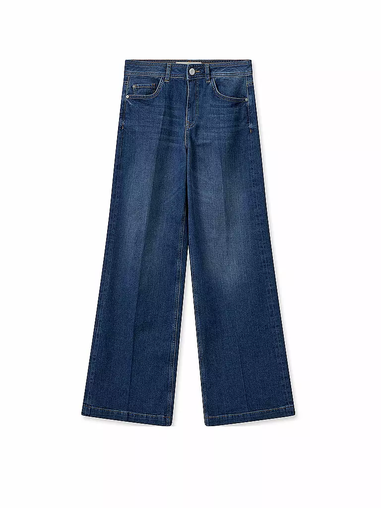 MOS MOSH Jeans Wide Fit MMDARA dunkelblau