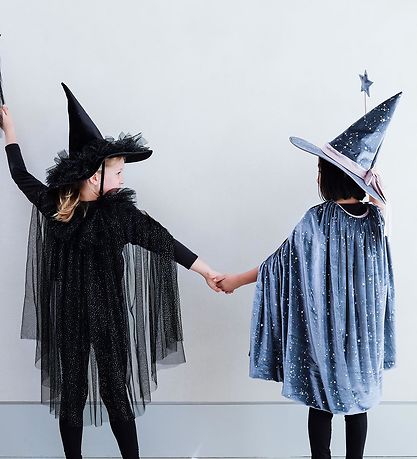 Mimi & Lula Umhang - Beatrix Hexe Halloween - Grau