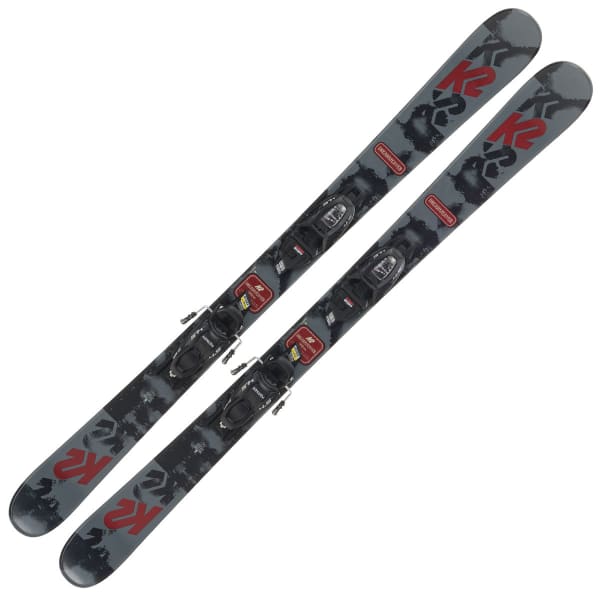 Pack ski K2 DREAMWEAVER + FDT 4.5 ANTRACITE/BLACK/RED