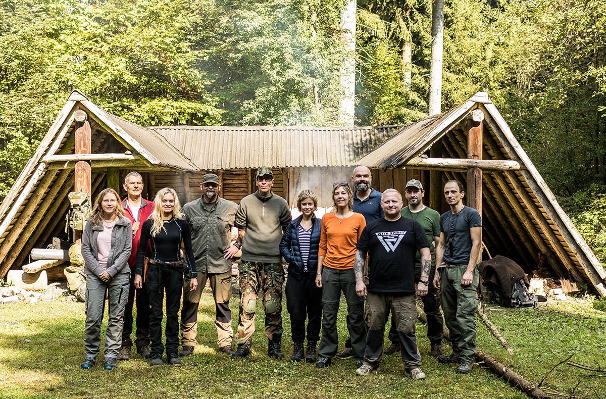 Outdoor Survival Camp Petershagen