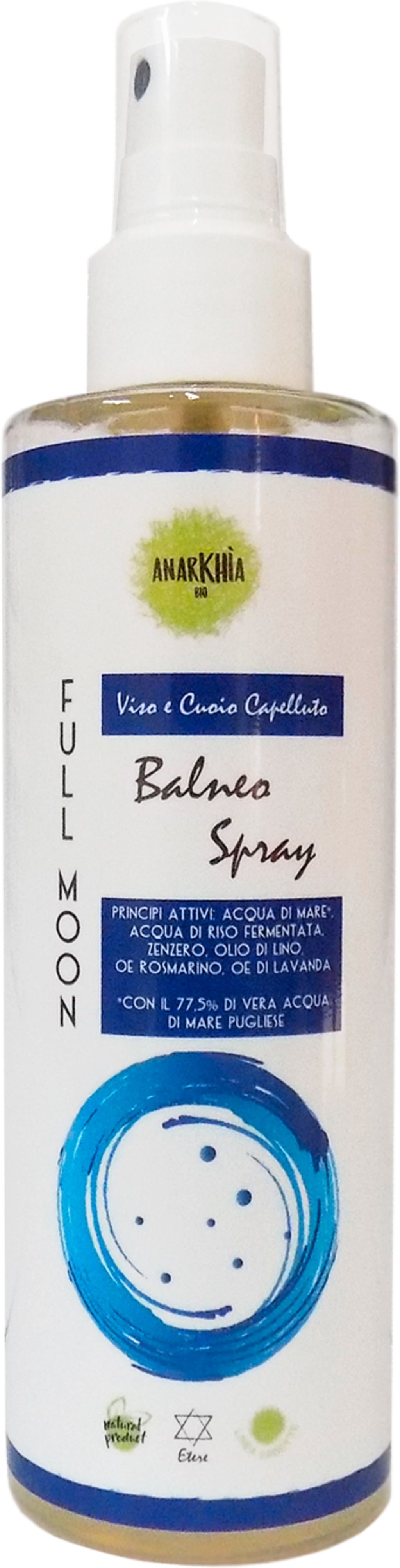 ANARKHIA  FULL MOON  - Balneo Spray, 200 ml