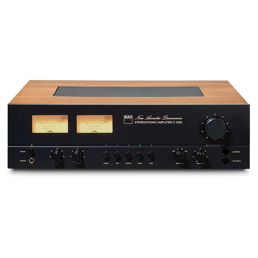 NAD C 3050 (Standard Edition) + Triangle Borea BR03 Chêne clair