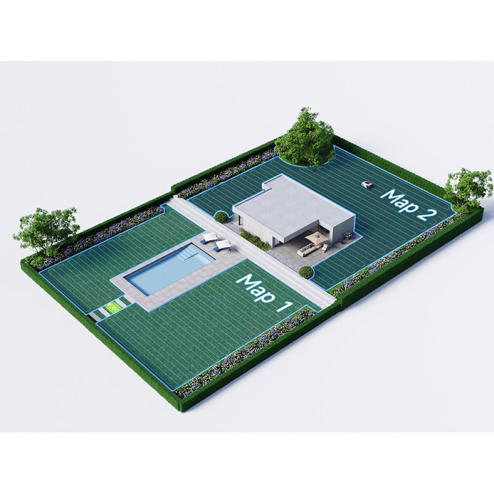 ROBOTGRESSKLIPPER DREAME A1 PRO 2000M²