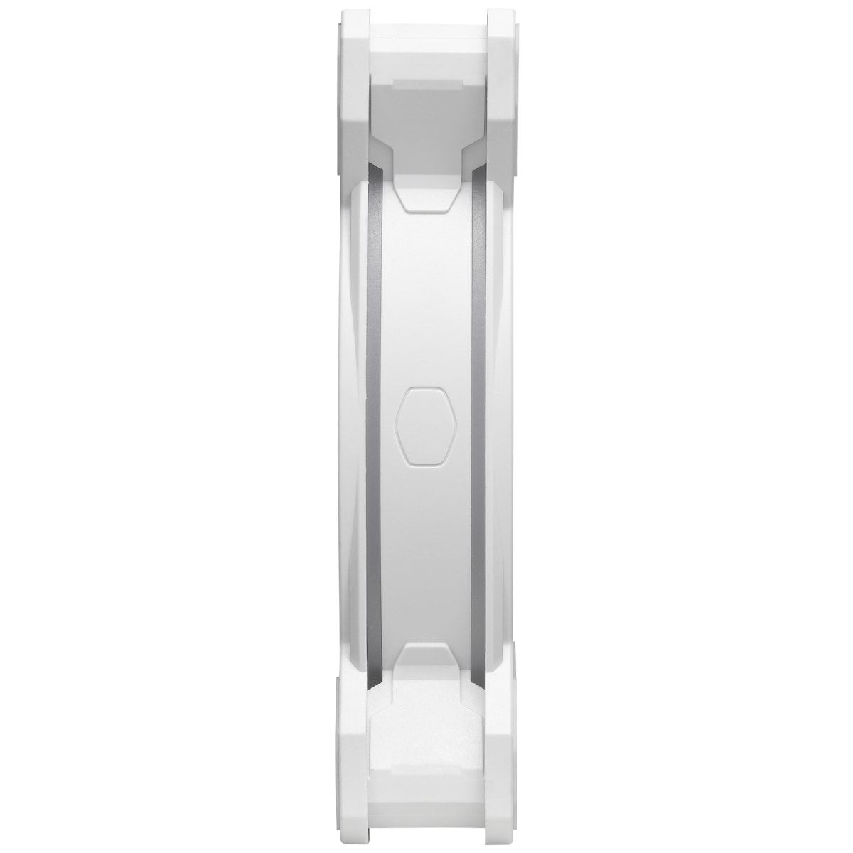 Cooler Master MasterFan MF120 Halo2 RGB PWM vifte (3-pakning, hvit)