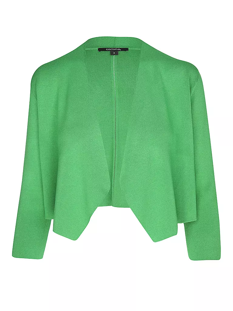 COMMA Strickjacke  grün
