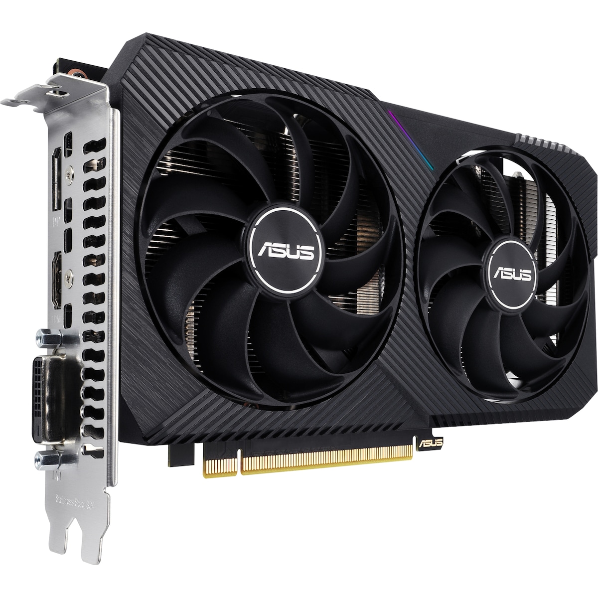 ASUS GeForce RTX 3050 DUAL OC V2 graphics card (8 GB GDDR6)