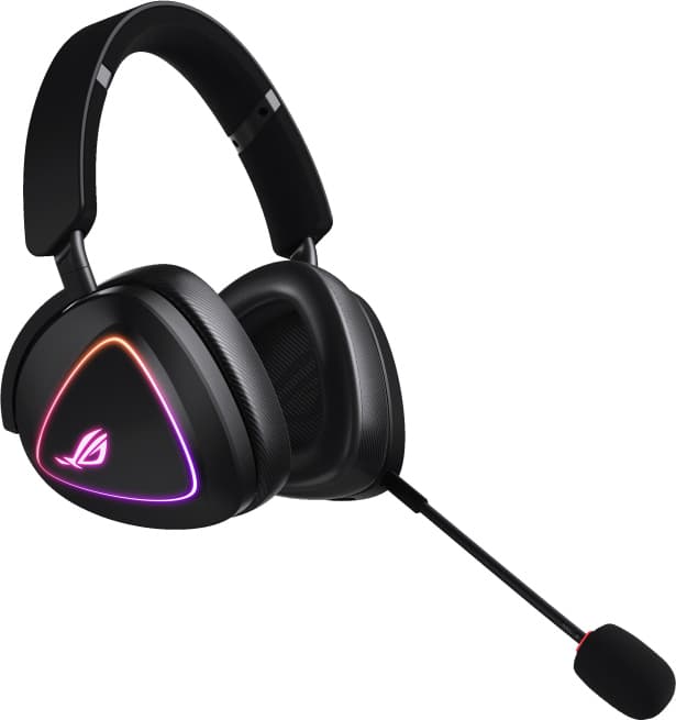Asus ROG Delta II gaming høretelefoner (sort)
