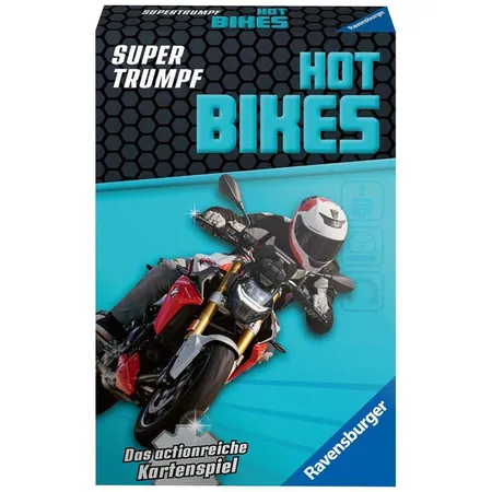Ravensburger Supertrumpf Hot Bikes, Quartett