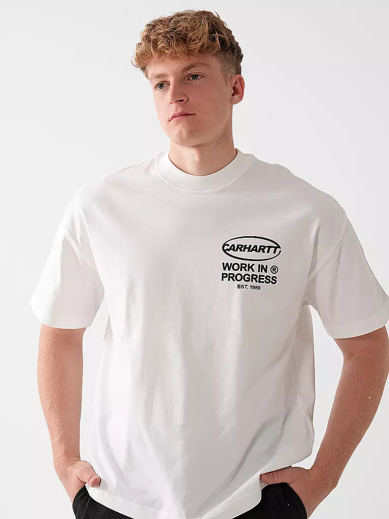 CARHARTT WIP T-Shirt weiss