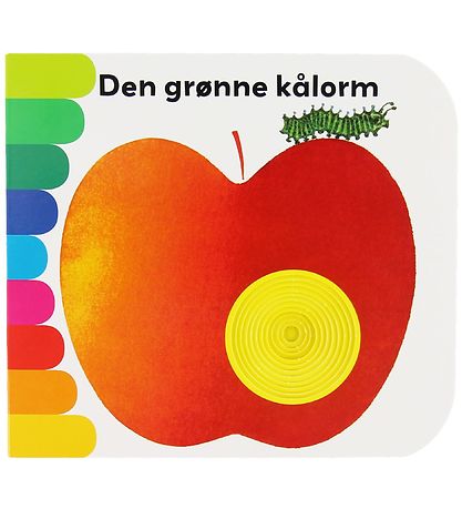 Karrusel Forlag Buch - Der Grünkohlwurm - Dänisch