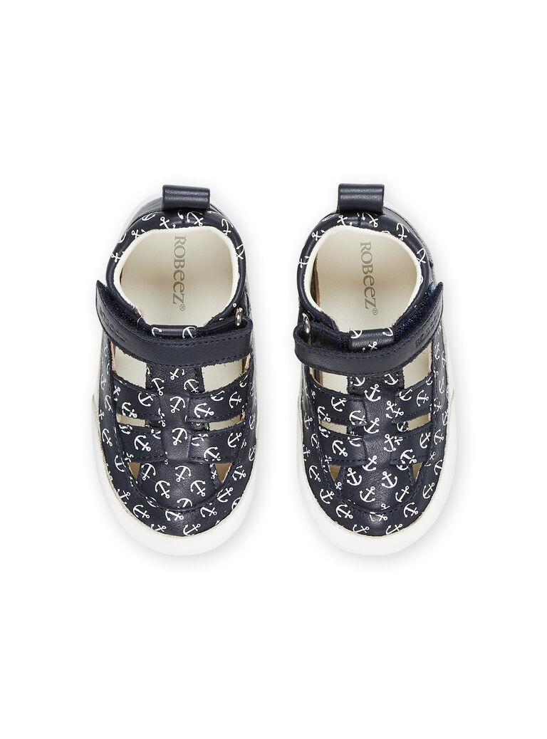 Chaussures salome Bleu marine