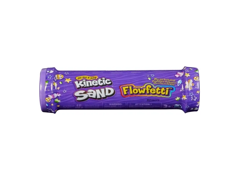 Kinetic Sand Flowfetti Tube in CDU