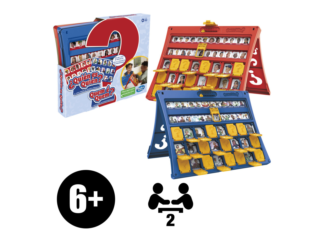 JOGO QUEM É QUEM HASBRO
