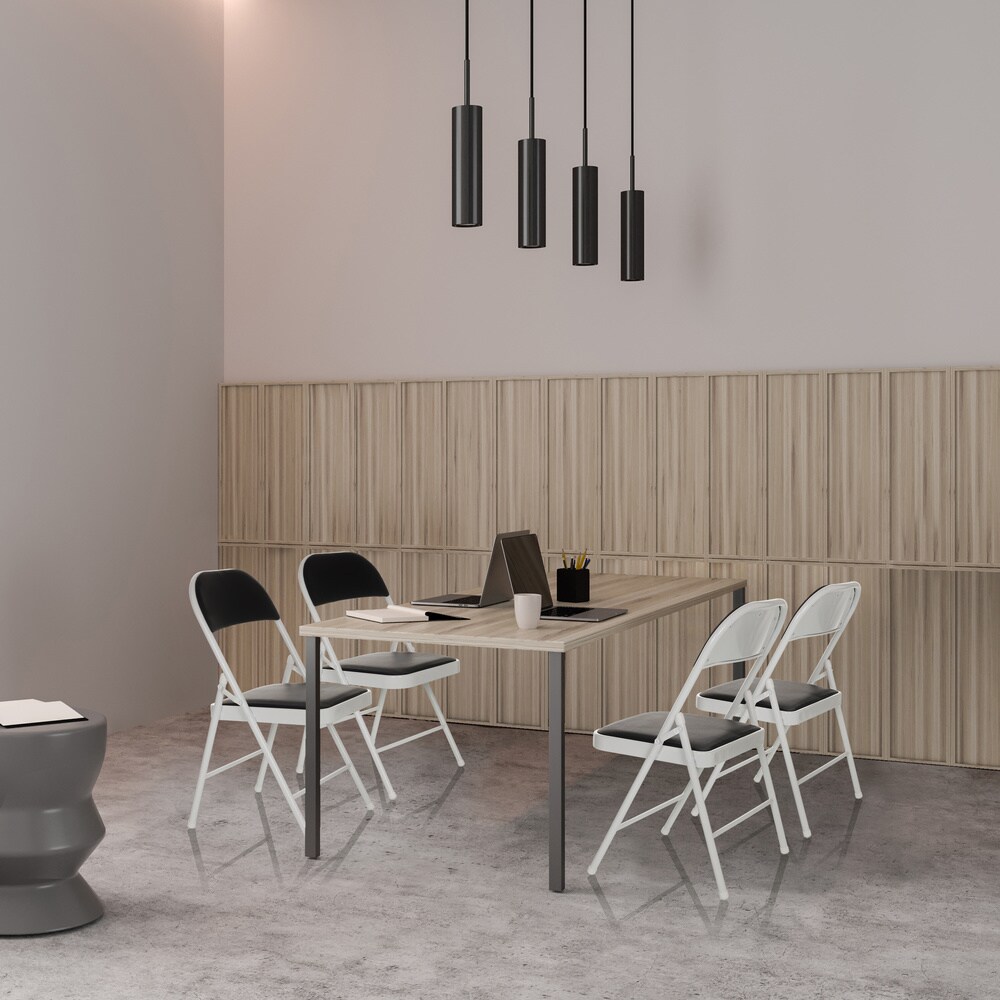 Klappstuhl TUDELA W Kunstleder hjh OFFICE
