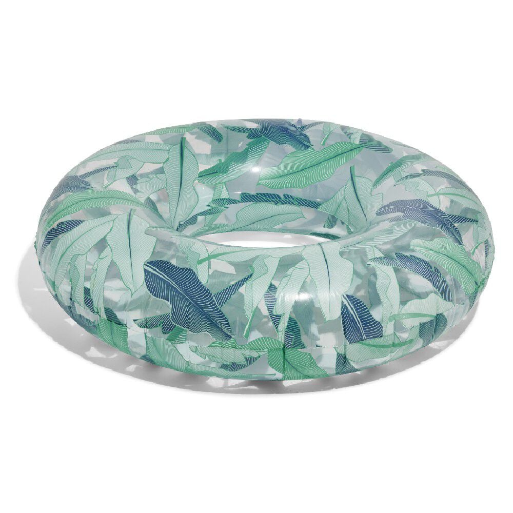 Bouée gonflable tropicale