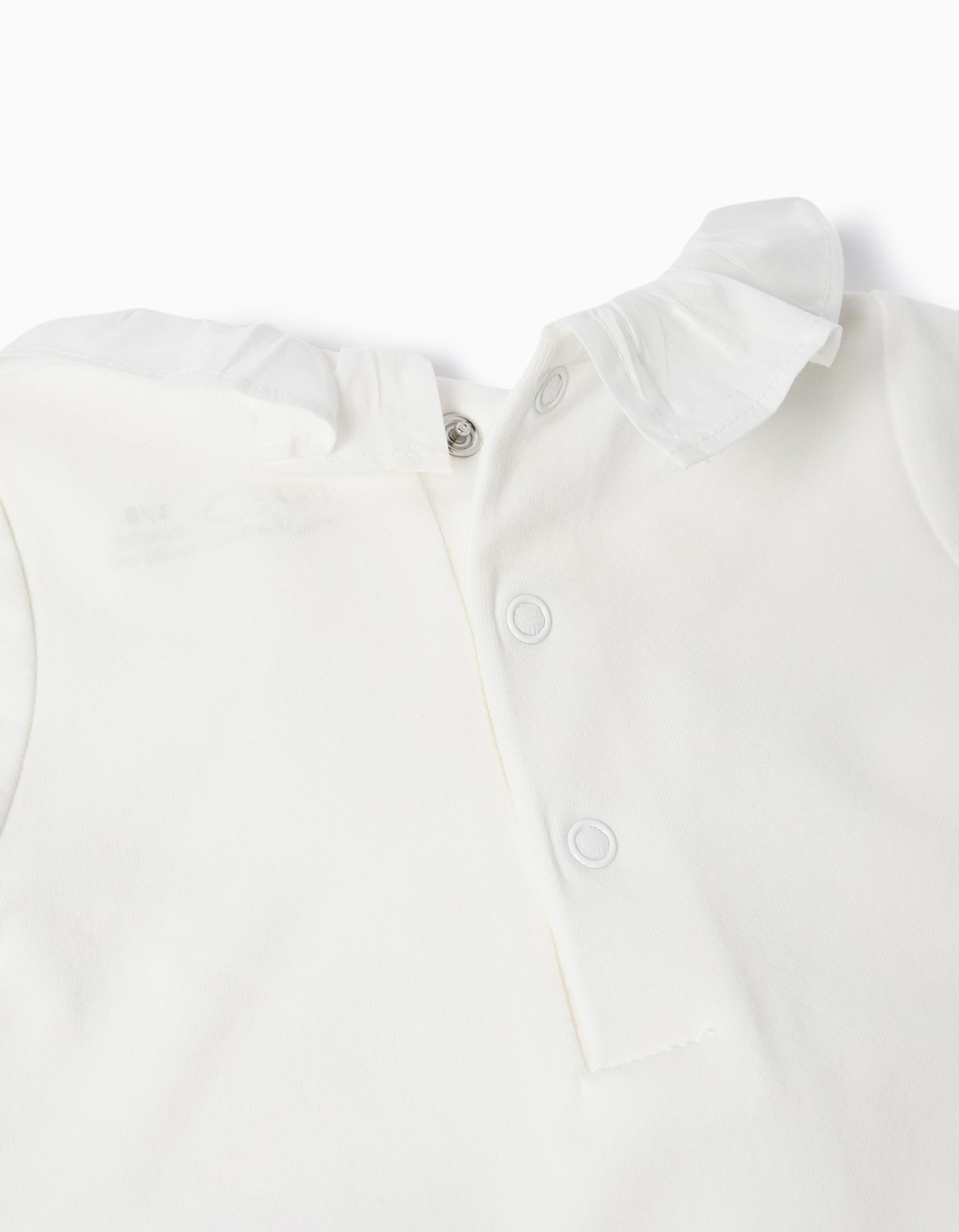 Body, Recém-Nascido, Branco