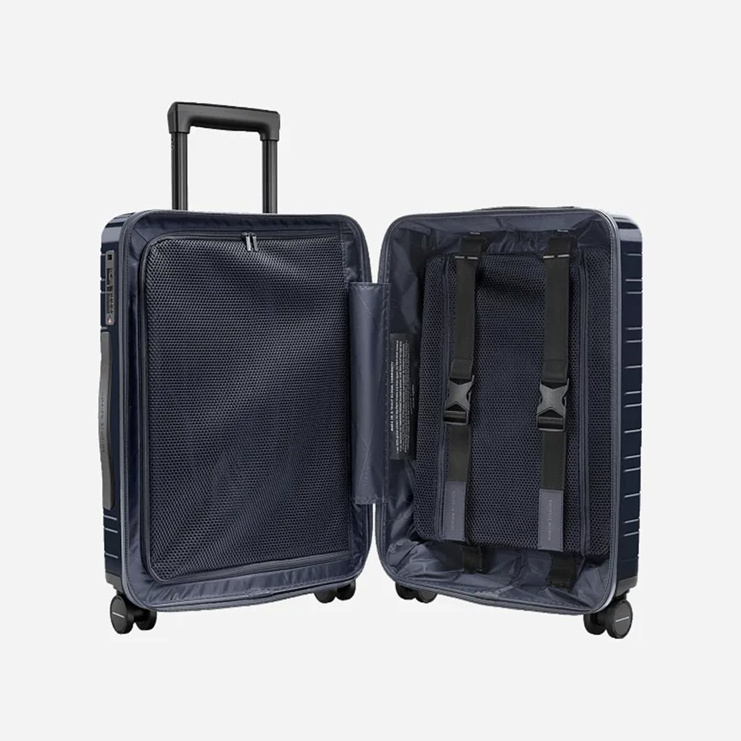 Horizn Studios M5 Smart Cabin Trolley glossy night blue