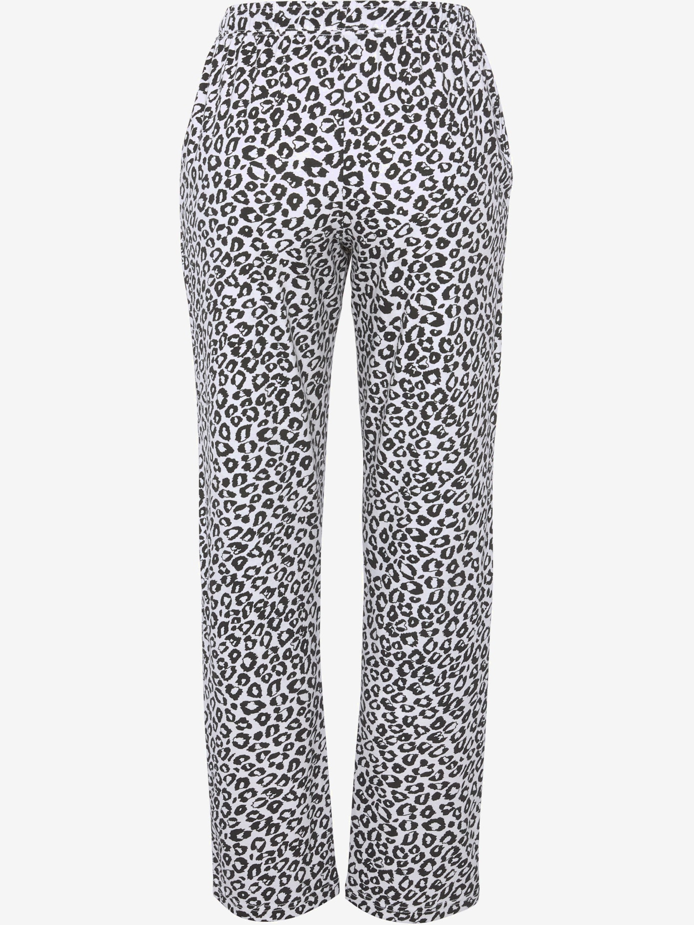 Bas de pyjama pantalon de nuit à motifs