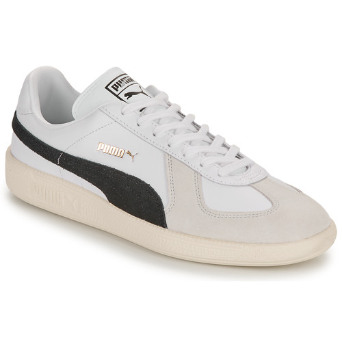 Puma - ARMY TRAINER - Blanc / Noir