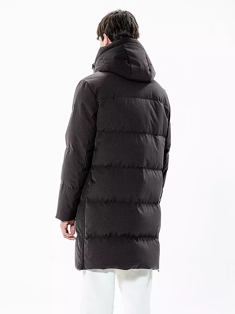 DUNO Daunenparka ARON PARMA braun