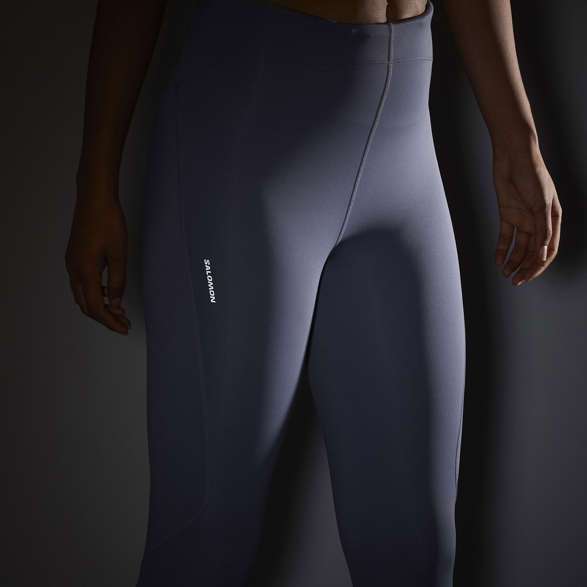 Salomon SHAKEout CORE Tights Damen blue granite
