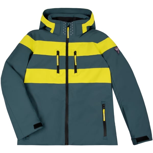 Veste de ski DEGRÉ7 CROSS D7 SKI JACKET JR FOREST