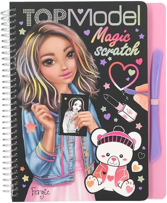 TOPModel Magisk Scratch Book