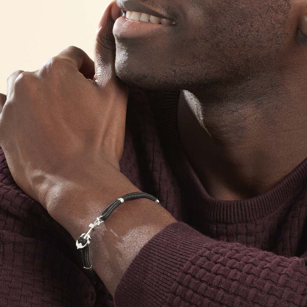 Bracelet Analya Acier Blanc