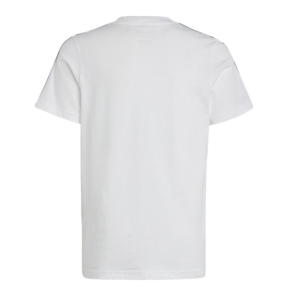 Adidas T-shirt Blanc Garçon Adidas IC0605
