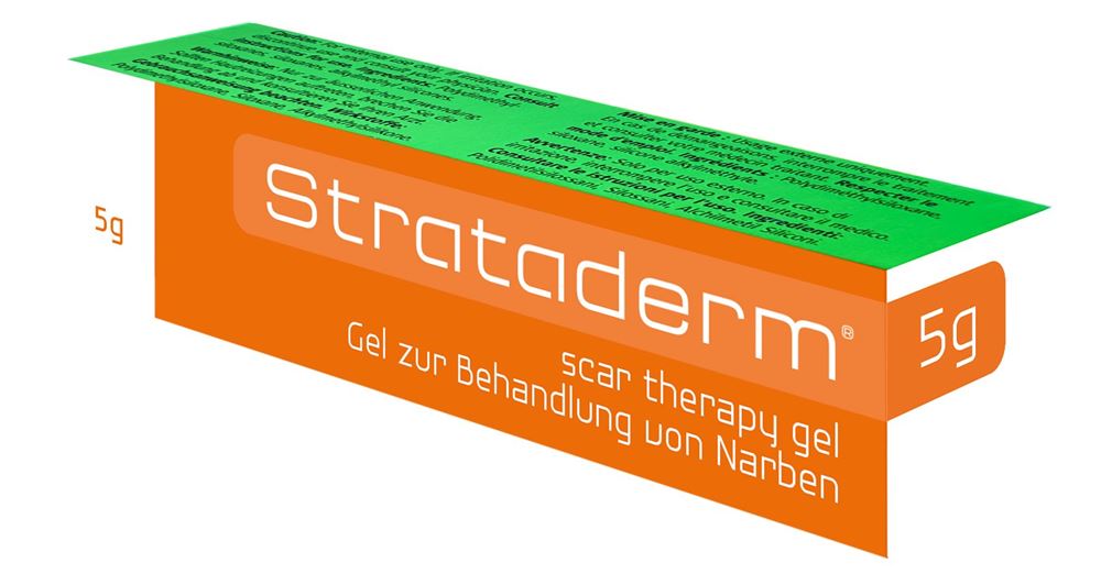 STRATADERM 4p Gel zur Behandlung von Narben Gel Tb 5 g
