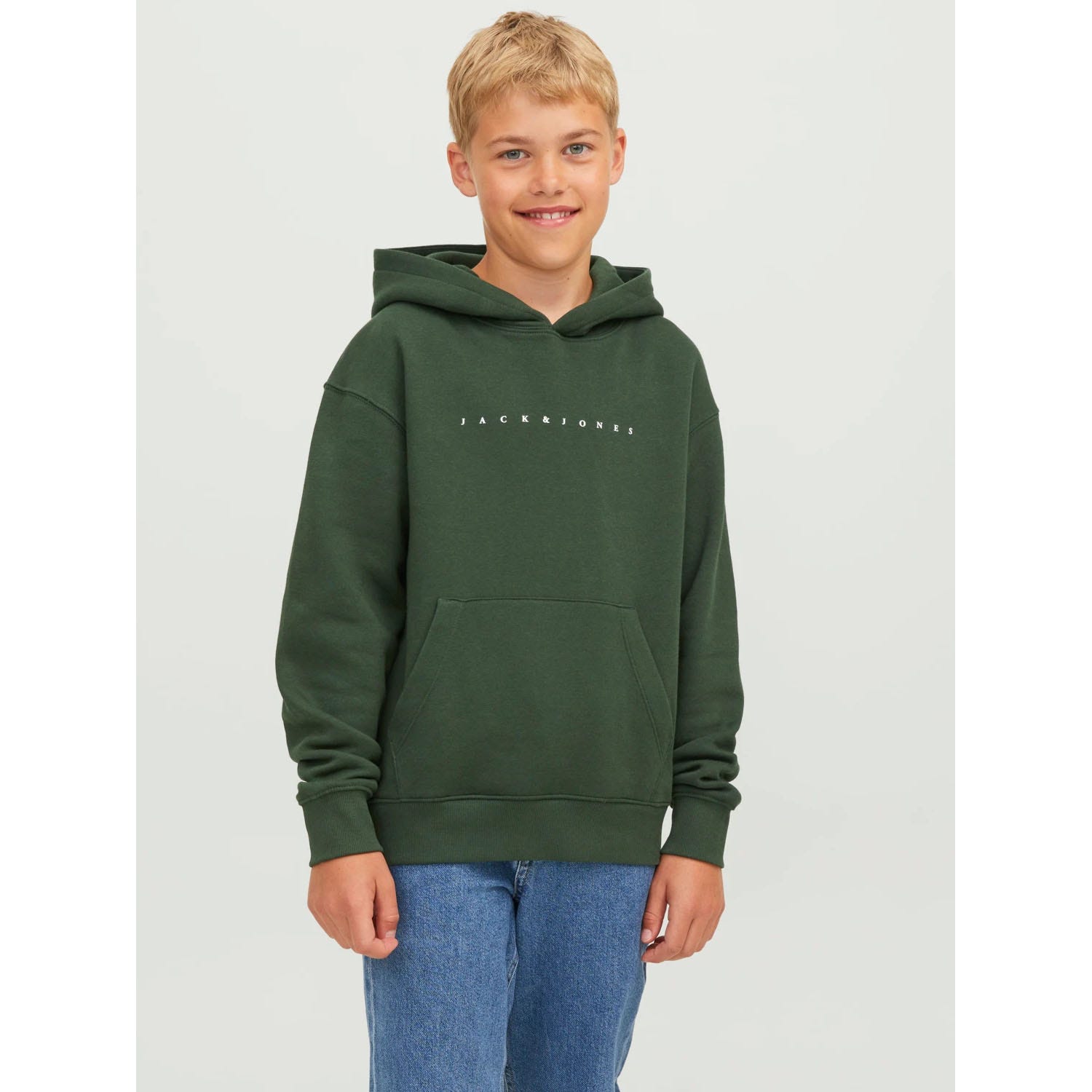 Jack & Jones Kids  Tekst Hoodie Voor Jongens