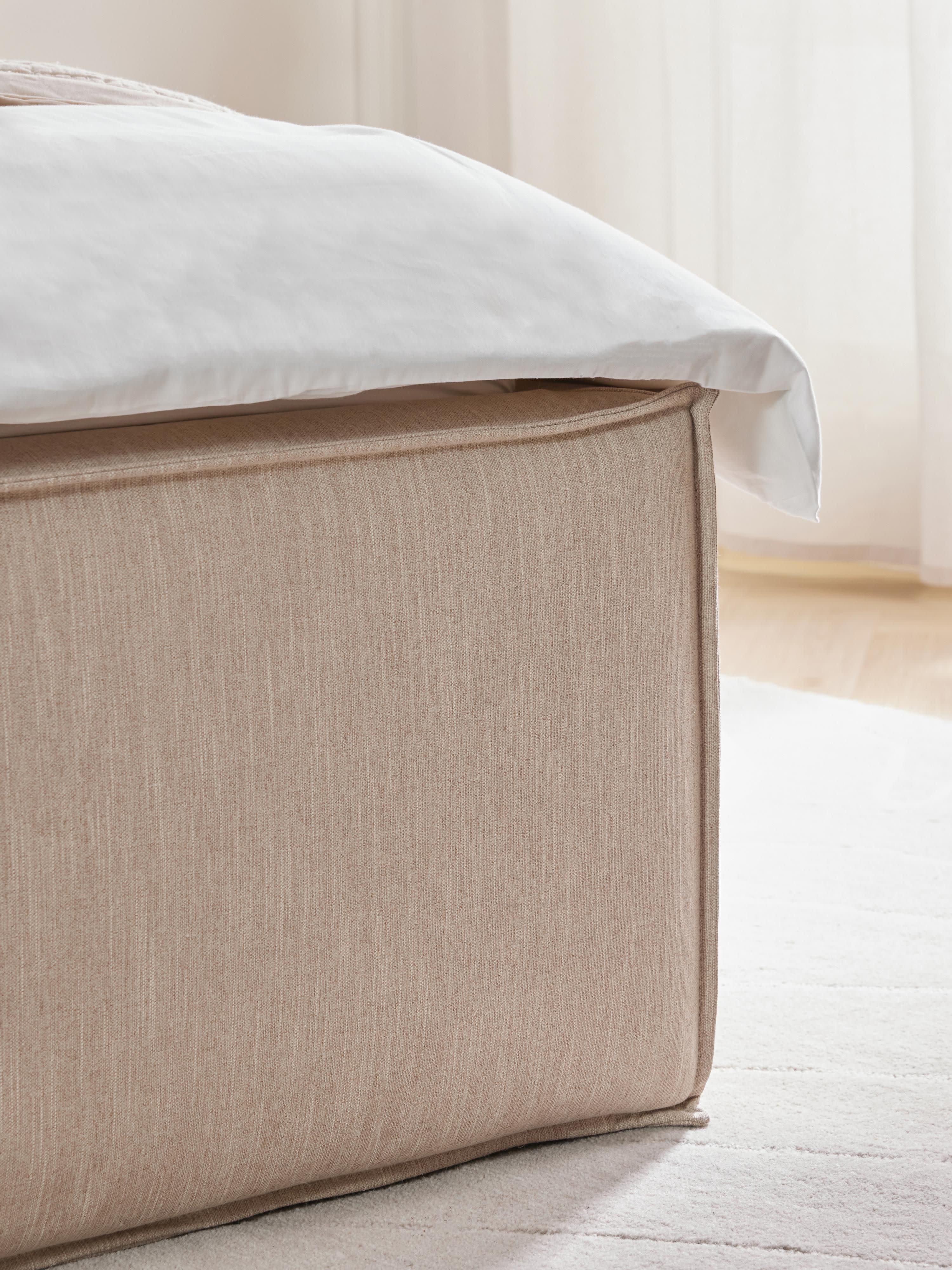 Gestoffeerd bed Dream