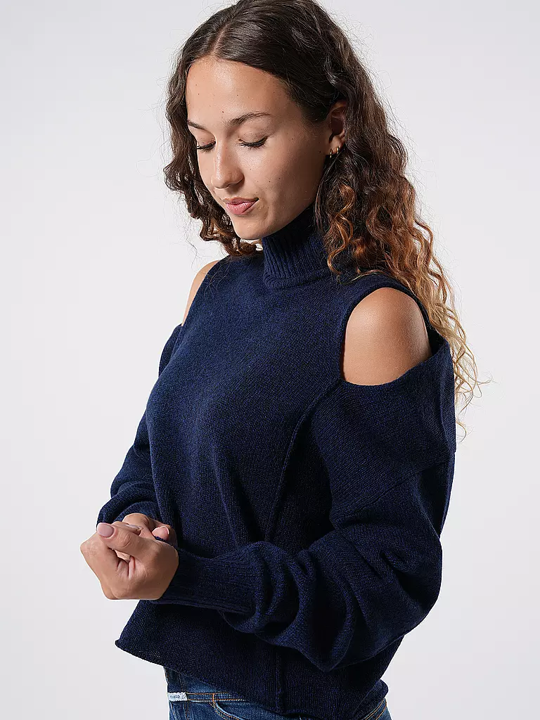 TELA Pullover  BERNIE dunkelblau