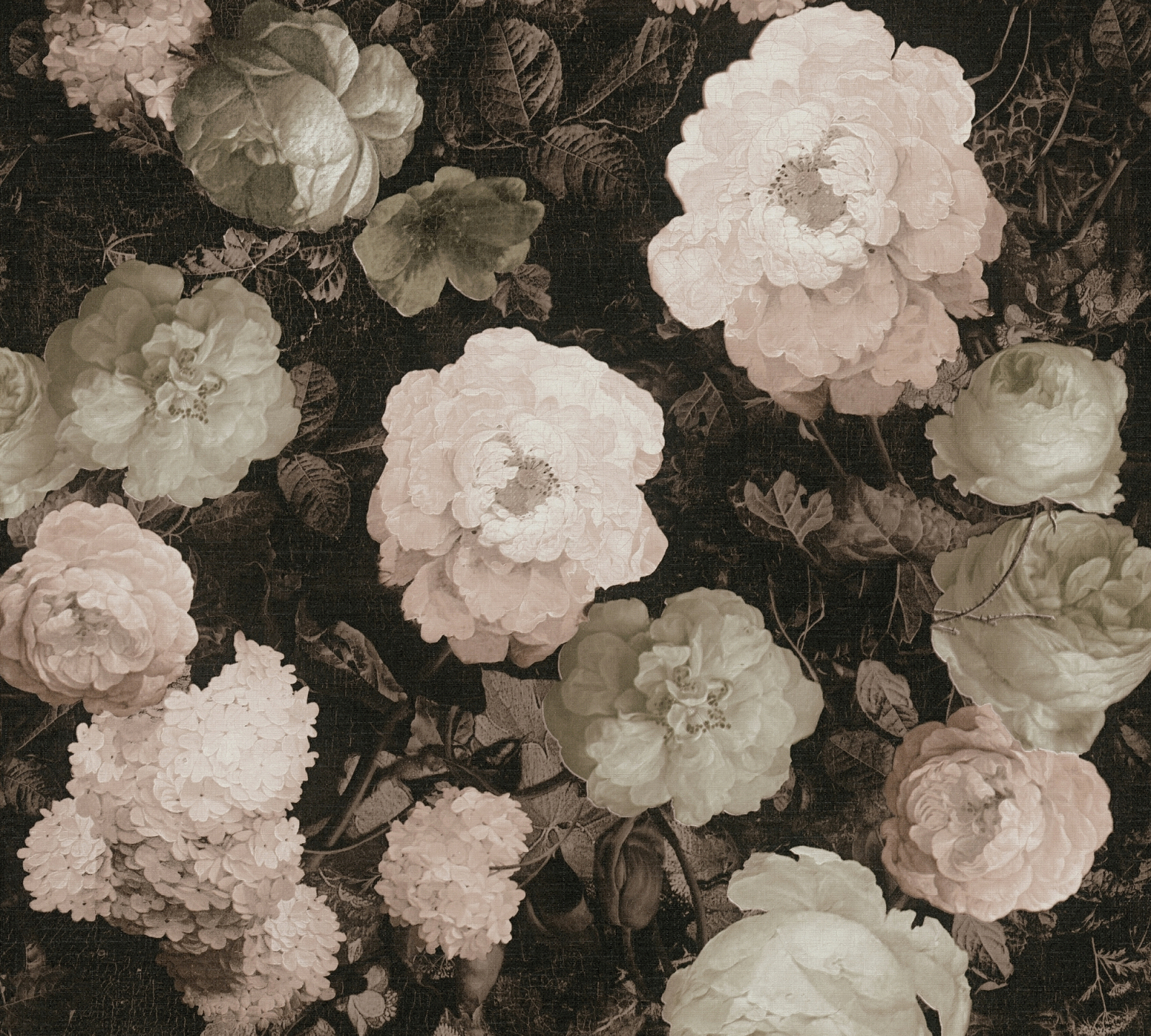 Vliestapete HISTORY OF ART - rosa-rot - 10 Meter