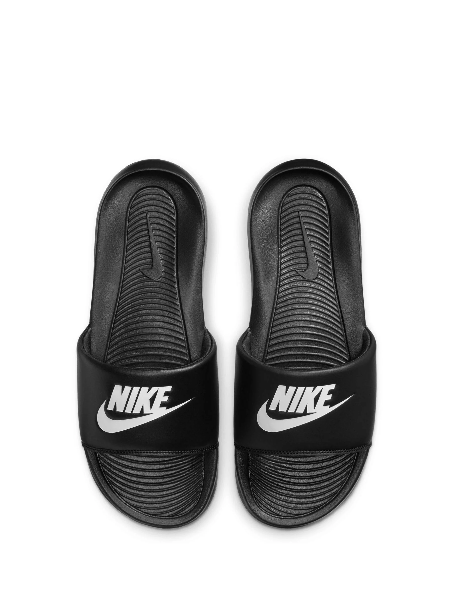 Zwart/wit - Nike Victory One slippers
