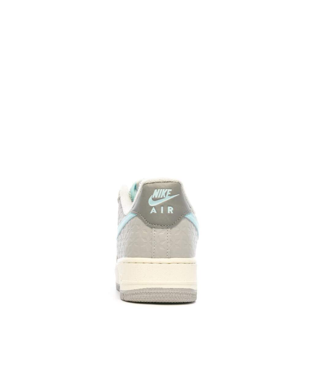 Baskets Grise Mixte Nike Air Force  1