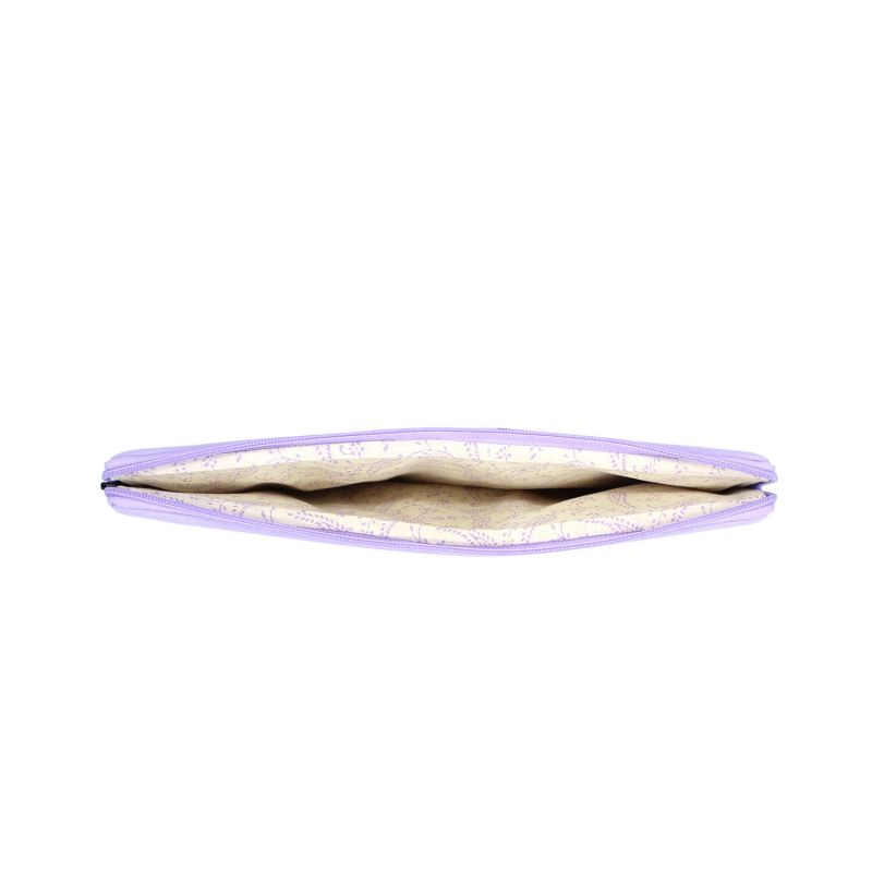 Housse pour ordinateur 15 pouces Ava Lilas