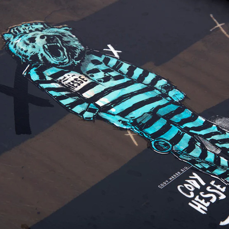 PACK WAKEBOARD HYPERLITE CODYAK 2024 + CHAUSSES HYPERLITE CODYAK 2023