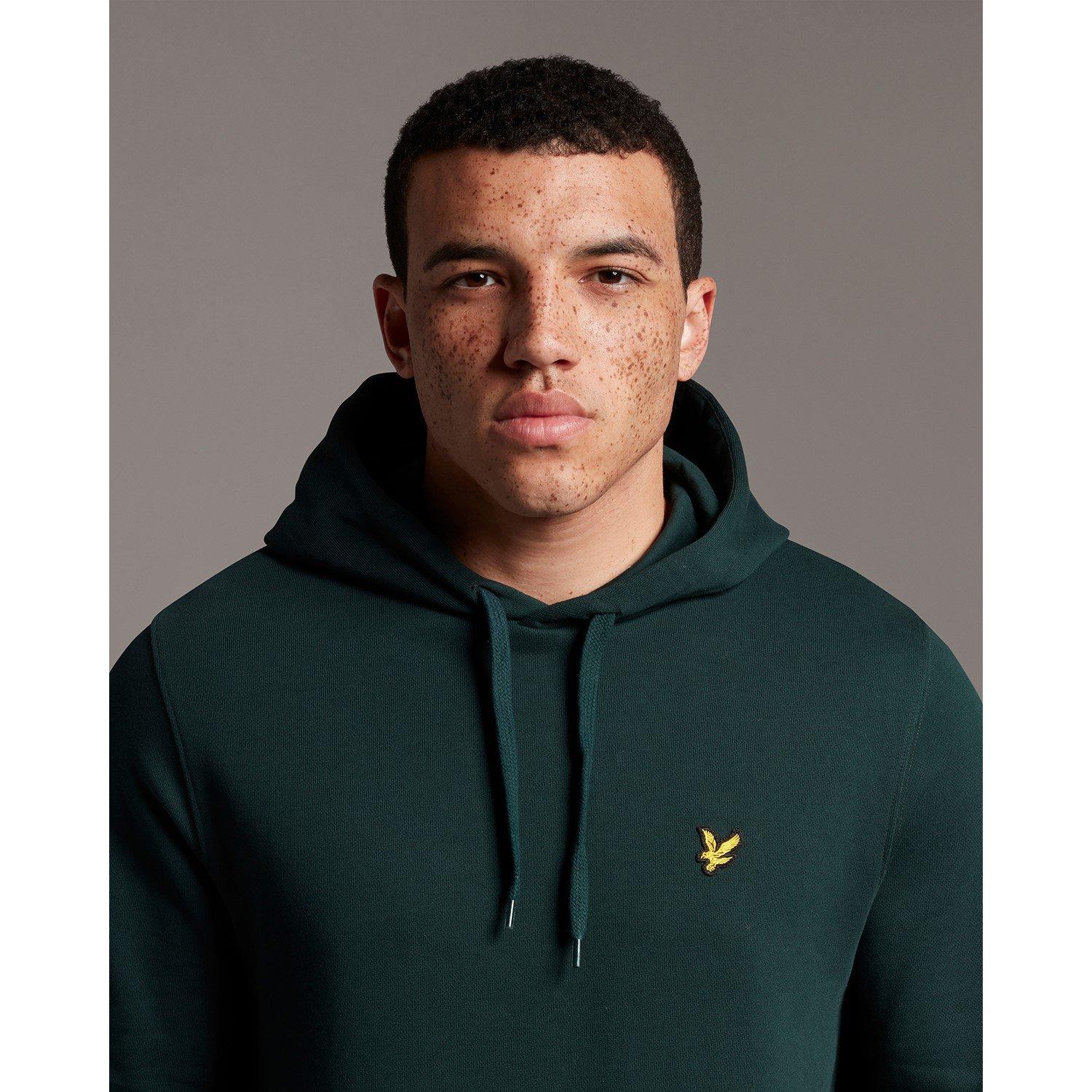 Lyle and Scott Basic Logo Hoodie