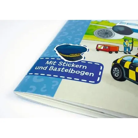 Ravensburger Wieso? Weshalb? Warum? Aktiv-Heft Flugzeuge