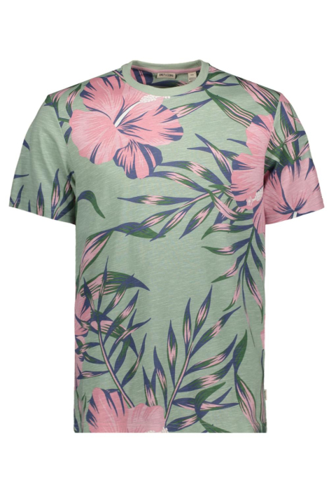 Only & Sons groene heren t-shirt