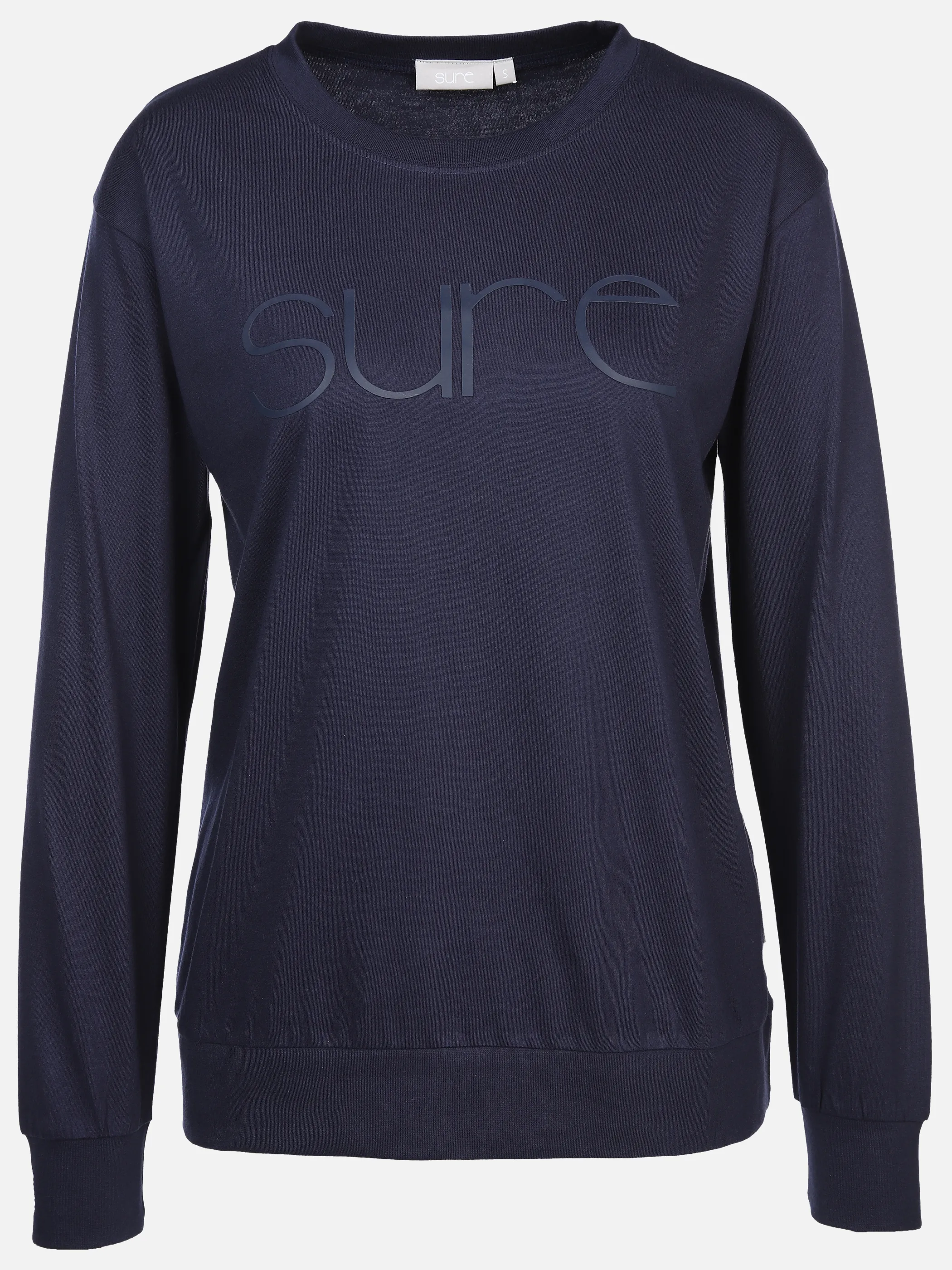 Damen Pyjama-Oberteil mit Logoprint