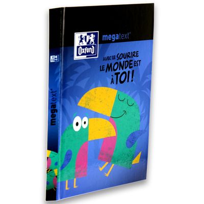Cahier de textes Oxford Teo Tarras - 15 x 21 cm - différents modèles disponibles - Hamelin