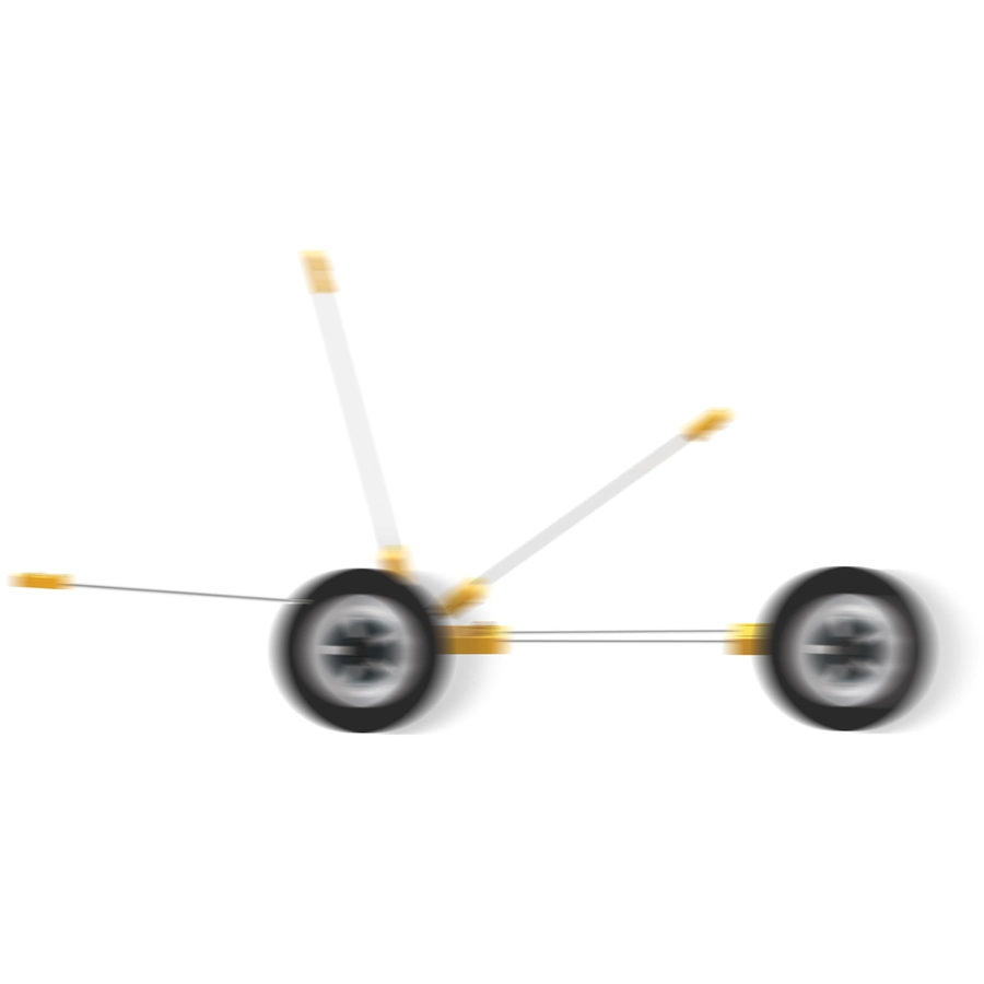 4M KidzLabs - Mausefallen-Rennwagen Mehrfarbig