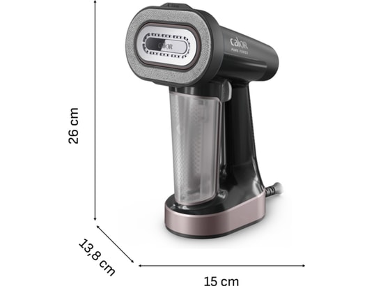 CALOR - Défroisseur vapeur DT8765C0 Pure Force 3en1