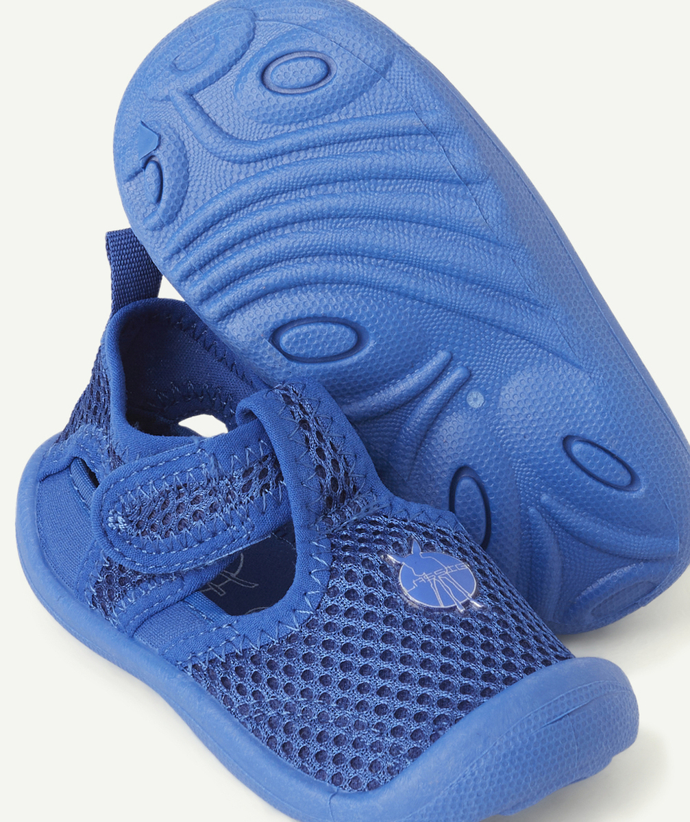 LASSIGCHAUSSURES DE PLAGE BÉBÉ GARÇON AVEC SCRATCH BLEU
